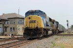 CSX 4521 & CSX 7670